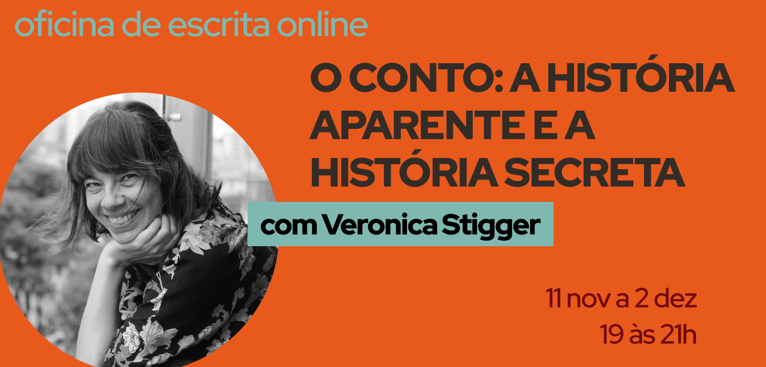 O CONTO: A HISTÓRIA APARENTE E A HISTÓRIA SECRETA com Veronica Stigger